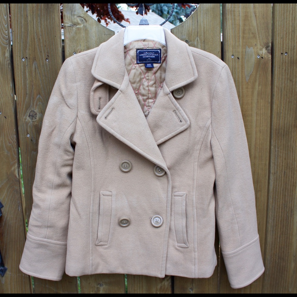 American Eagle Wool Blend Pea Coat
